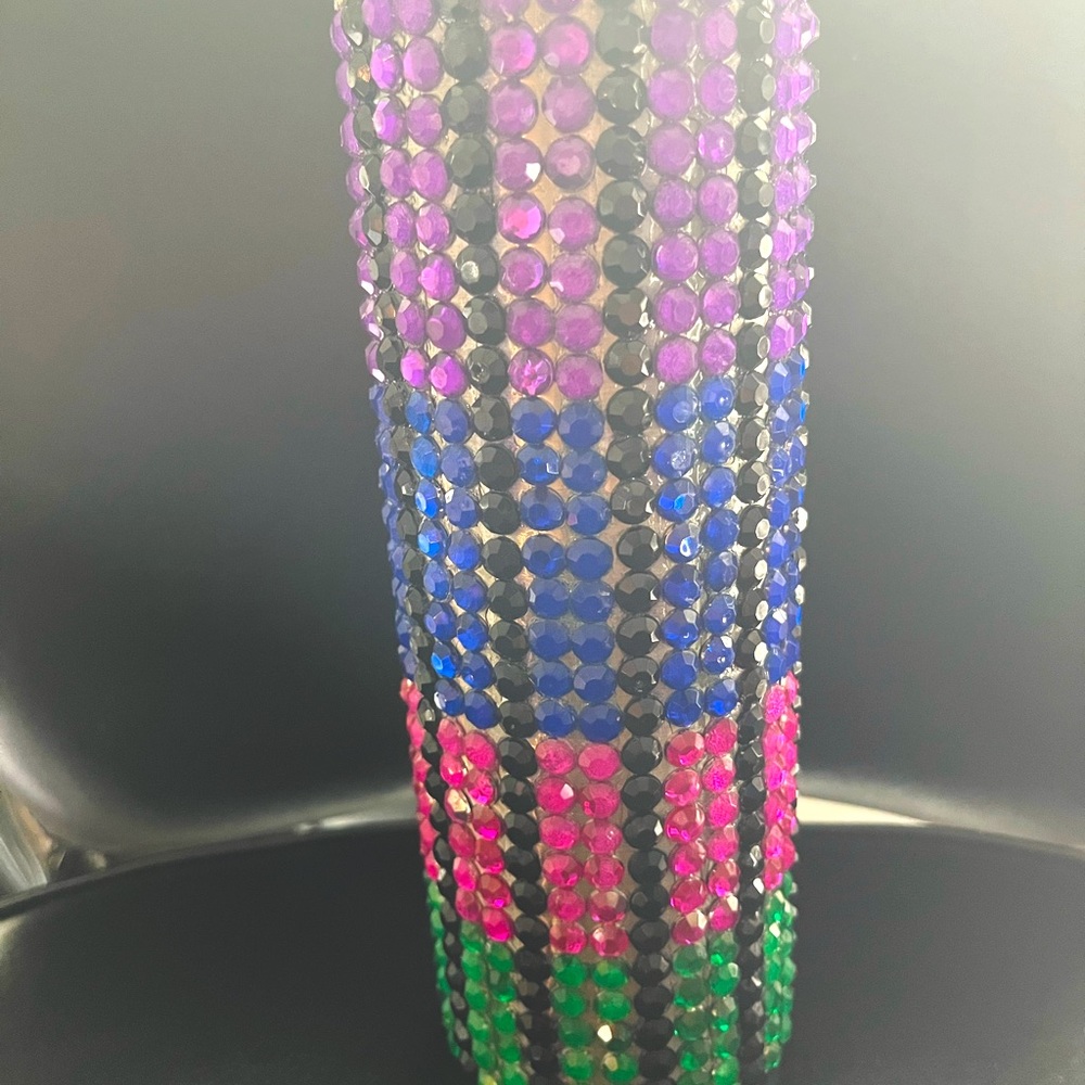 Made at home and tumbler